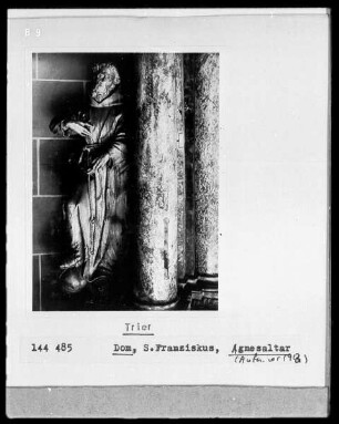 Der heilige Franziskus