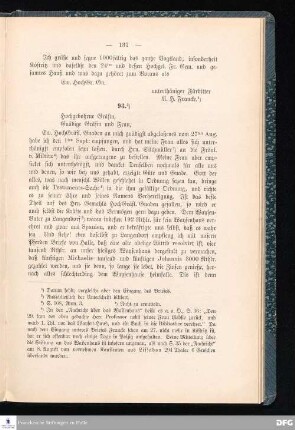Brief von August Hermann Francke an Maria Eleonore Emilia v. Reuß-Köstritz.