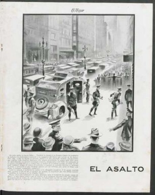 El asalto