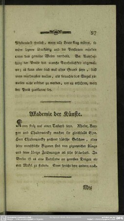 Akademie der Künste