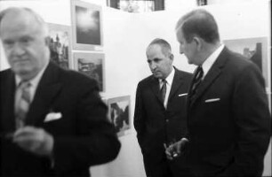 Freiburg: Kaufhaus; Eröffnung der Fotoausstellung