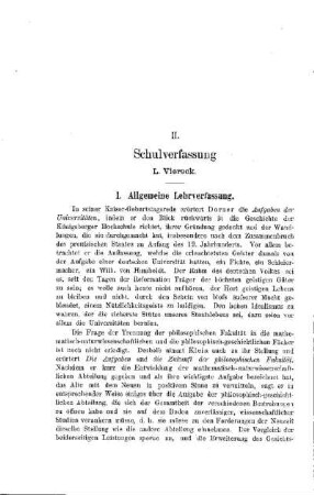 Schulverfassung
