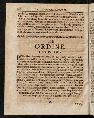 736-744, De Ordine (Casus DLV - DLXIX)