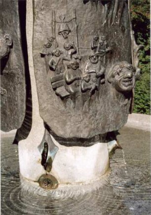 Folklore-Brunnen