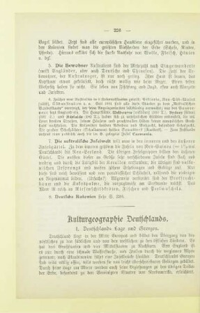 Kulturgeographie Deutschlands
