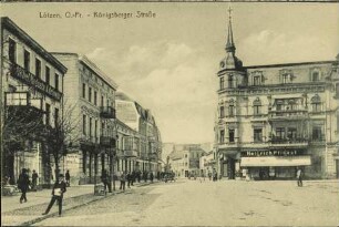 Lötzen, O.-Pr. - Königsberger Straße