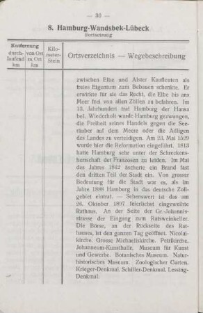 7. Altona - Schenefeld - Blankenese - Altona