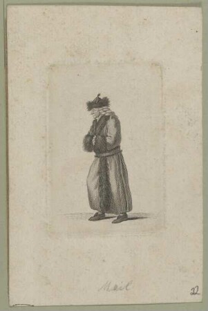 Bildnis des Voltaire