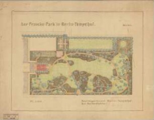 Franckepark; Berlin, Tempelhof-Schöneberg