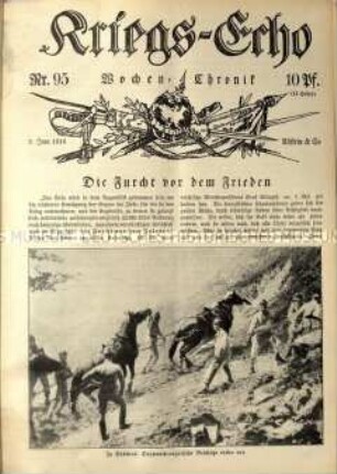 Wochenchronik der Ereignisse des 1. Weltkrieges. 7. 1916