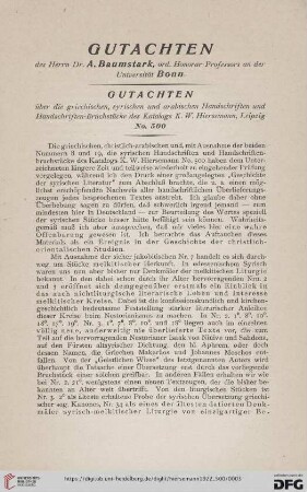 Gutachten