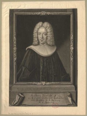M. Georg Ruprecht : geb. 1685, ins Predigamt beruffen nach Leutkirch 1711, nach Augspurg zu S. Jacob 1713, zu S. Anna 1716