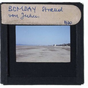 Mumbai, Strand von Juhu