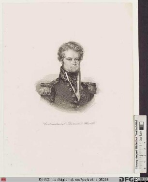 Bildnis Jules-Sébastien-César Dumont d'Urville