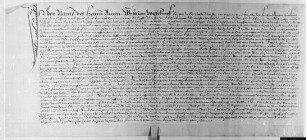 Testament von Kerckering, Witwe von Gerhard, geb. Engell N. (Schencking)