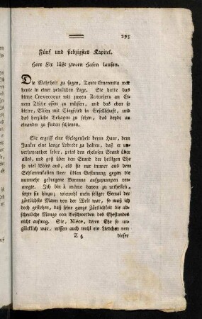 295-316, Fünf und siebzigstes Kapitel. - Acht und siebzigstes Kapitel.