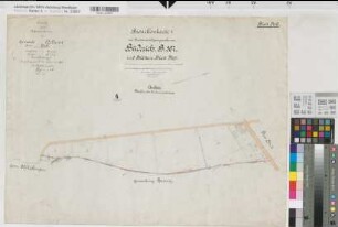 Büderich (Werl), Zusammenlegung Büderich, Bl.9 Brouillonkarte I Holtum Flur 4