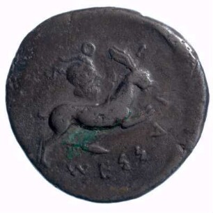 Münze, Tetradrachme, ca. 480 - 460 v. Chr.