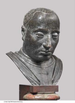 Bildnis eines Soldaten (vermutlich Ludovico III. Gonzaga) / Portrait of a Soldier (Presumed Portrait of Ludovico III Gonzaga)
