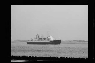 Norwind (1966), North Sea Ferries Ltd., Rotterdam