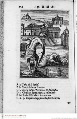Enthauptung des Apostels Paulus