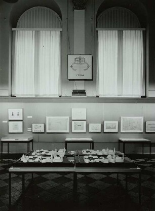 Ausstellung "Gottfried Semper zum 100. Todestag"