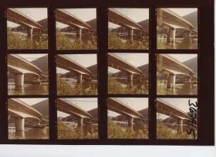 Neckarbrücke Ost, Hirschhorn, 1979
