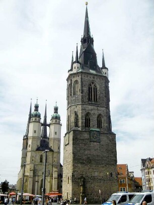 Halle: Marktplatz