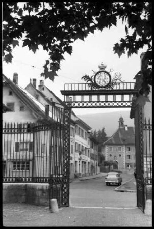 Delémont: Schlosstor