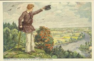„Nun ade, du mein lieb Heimatland“ (1850)