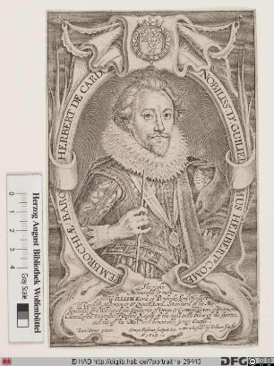 Bildnis William Herbert, 3. Earl of Pembroke