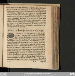 Von der andern Finsternis des Monds.
