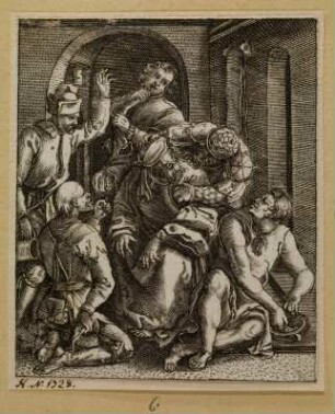 Die Verspottung Christi