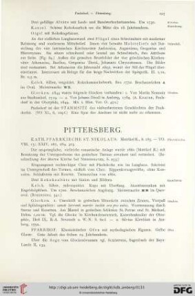 ⟦Pittersberg⟧