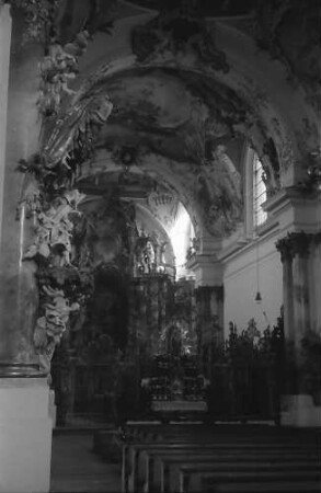 Zwiefalten: Längsschiff im Kloster