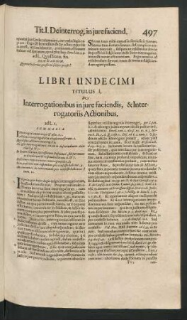Libri Undecimi