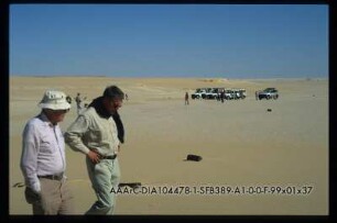 Palaeo-Monsun Tagung, V. Haynes + S. Kröpelin