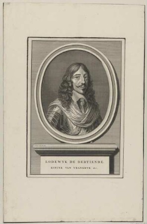 Bildnis des Lodewyk de Dertiende