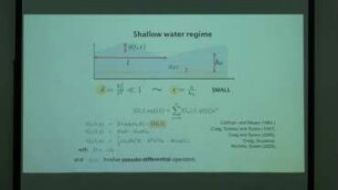 Dispersive Shock waves in Hamiltonian Bidirectional Whitham systems