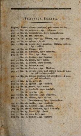 Historia Sacra Et Ecclesiastica, Ad Usum Scholarum Sancti Ordinis Cisterciensis, [1]