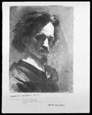 Bildnis des Malers Ludwig Bornträger (1828-1852)