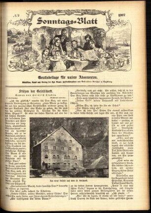 Ausgabe vom Sonntag, den 03. März 1907.