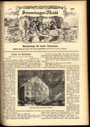 Ausgabe vom Sonntag, den 03. März 1907.