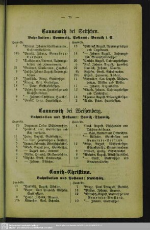 Cannewitz bei Weißenberg