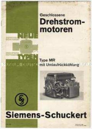 Geschlossene Drehstrommotoren