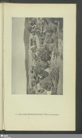 Deutsches Waldhufendorf Obercunewalde