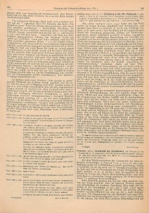 286-287 [Rezension] Ungnad, Arthur, Grammatik des Akkadischen