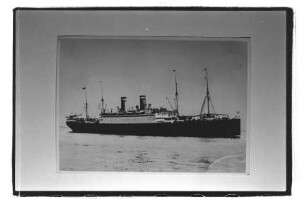 Cleveland (1909), Passagier- und Frachtschiff (reefer), Hamburg-Amerikanische Packetfahrt-Actien-Gesellschaft, Hamburg, Bau-Nr. 197