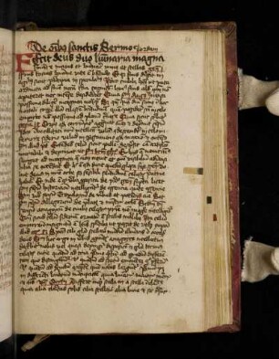 Jordanus de Quedlinburgo. Schneyer 3, 857 Nr. 502–505.