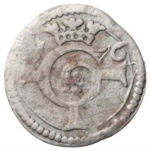 Fundmünze, Dreier (NZ), 1556